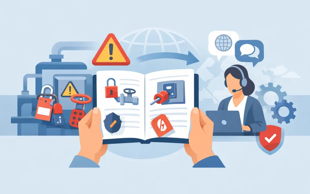 Loto Procedure Translation Service That Prevents Risk