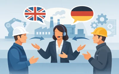 English German Technical Interpreter for Industry