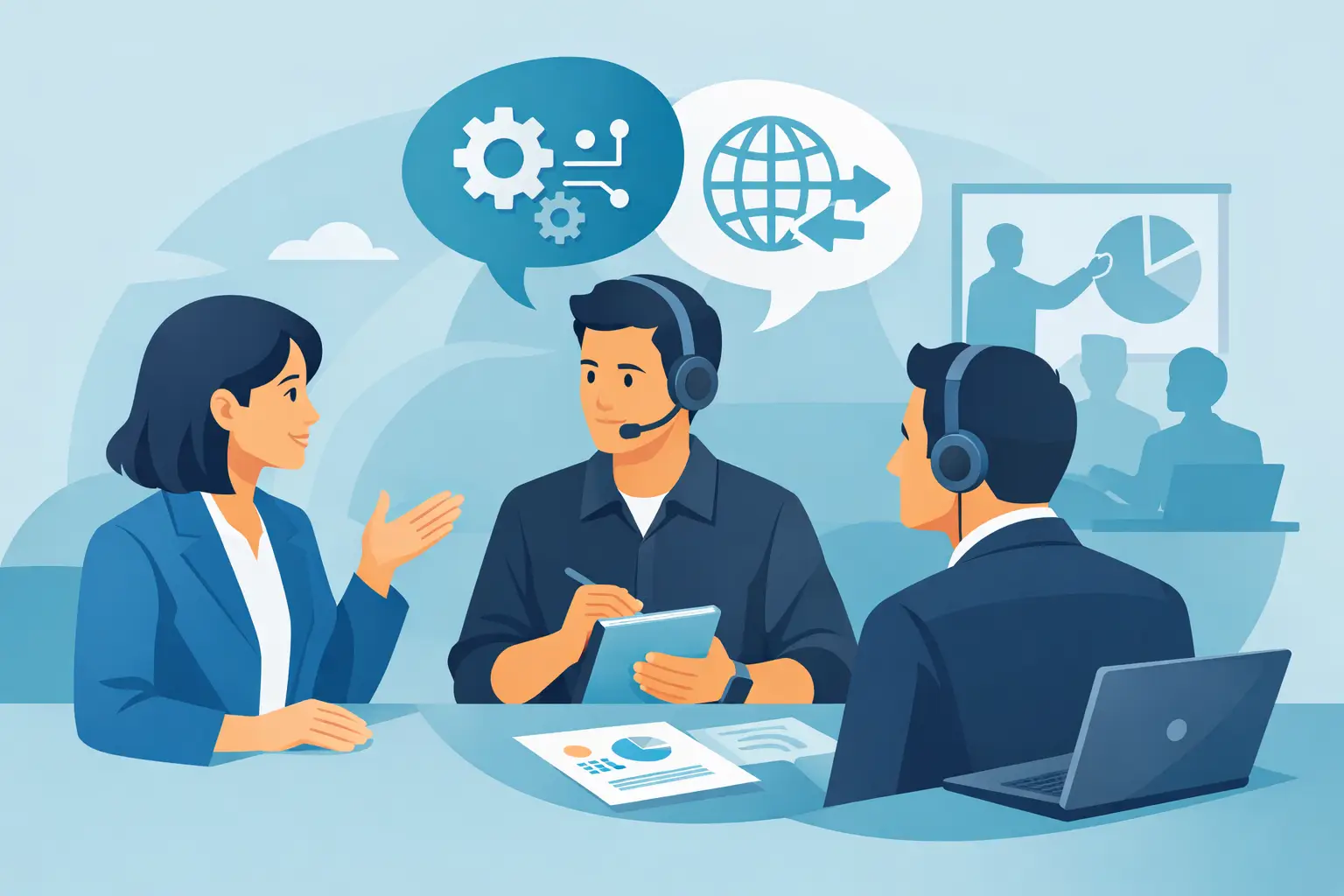 How to Brief Technical Interpreters Properly