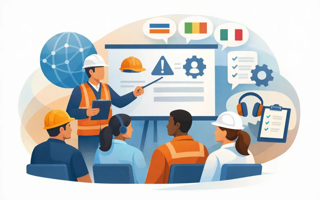 How to Prepare Multilingual Safety Inductions