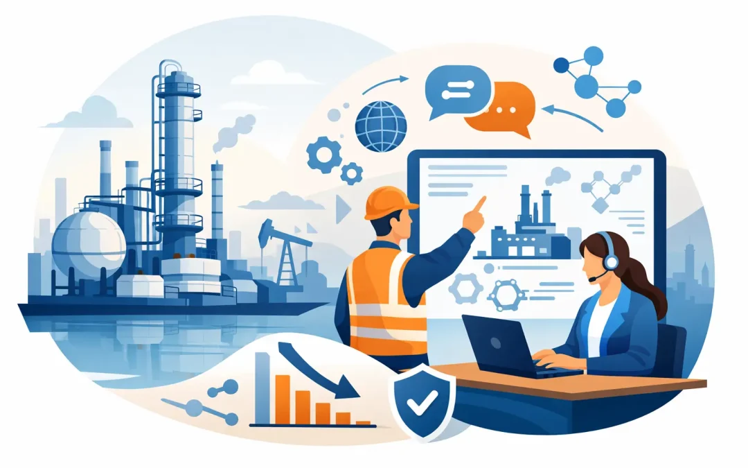 Petrochemical Technical Translation That Prevents Loss