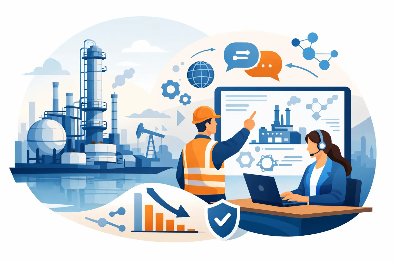 Petrochemical Technical Translation That Prevents Loss