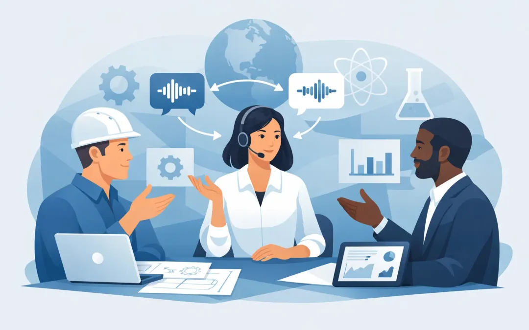 When You Need a Technical Meeting Interpreter