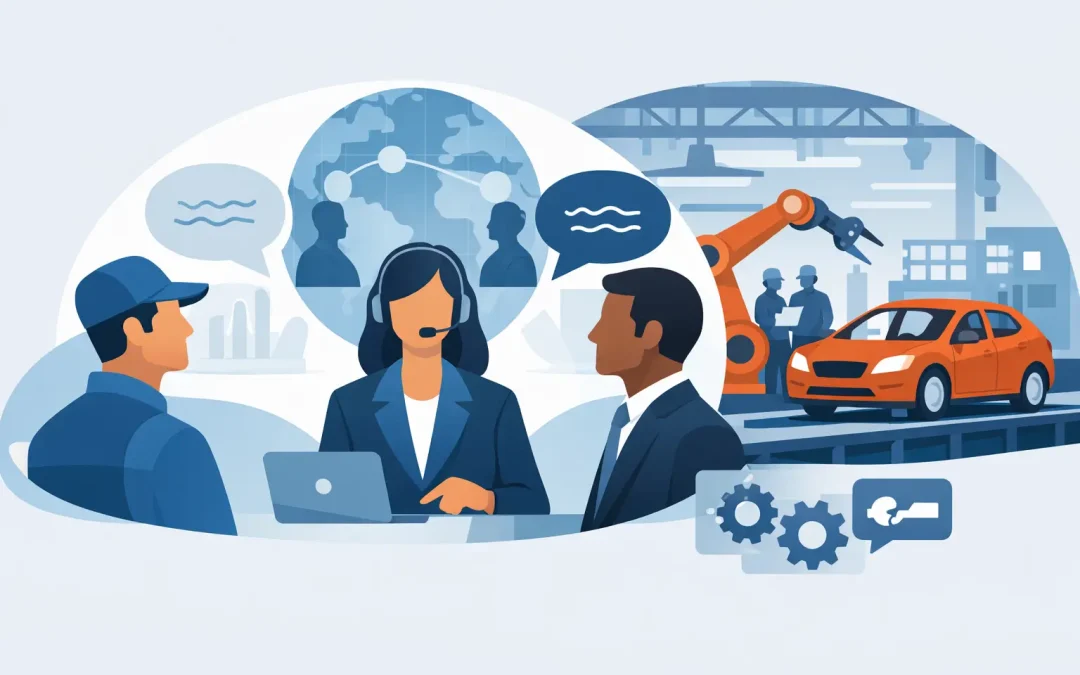 Why an Automotive Manufacturing Interpreter Matters