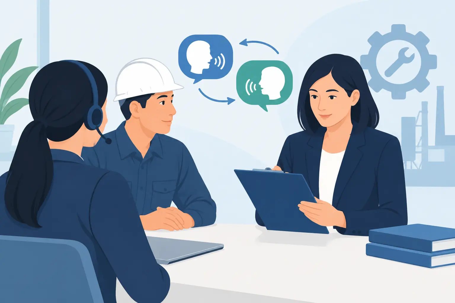 Interpreter Qualification Review for Technical Work