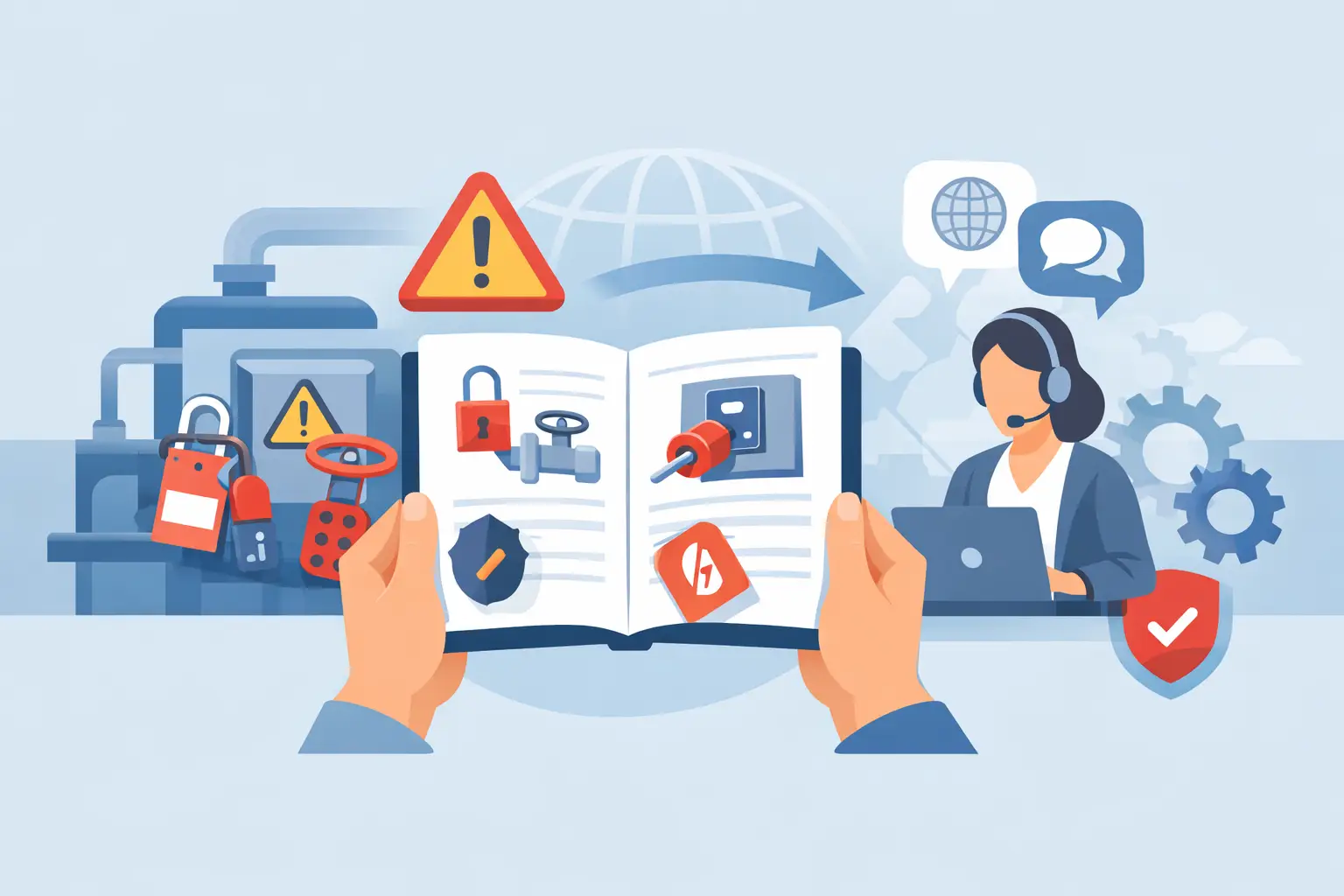 Loto Procedure Translation Service That Prevents Risk