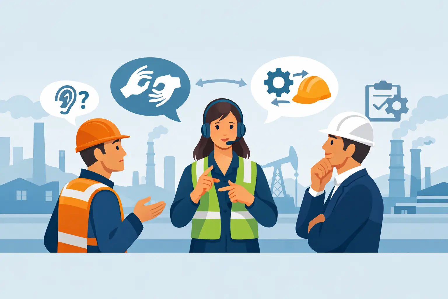 Why an Industrial Safety Interpreter Matters Why an Industrial Safety Interpreter Matters
