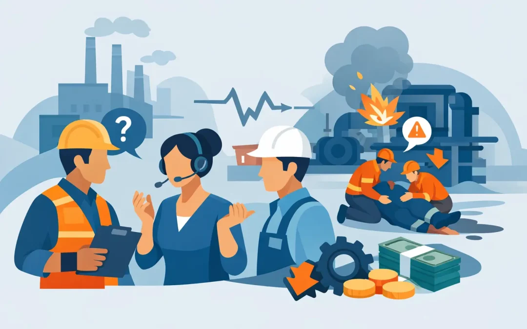 Industrial Interpreting Where Errors Cost More