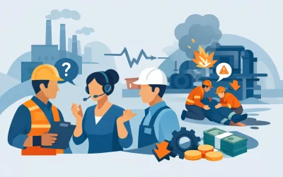 Industrial Interpreting Where Errors Cost More