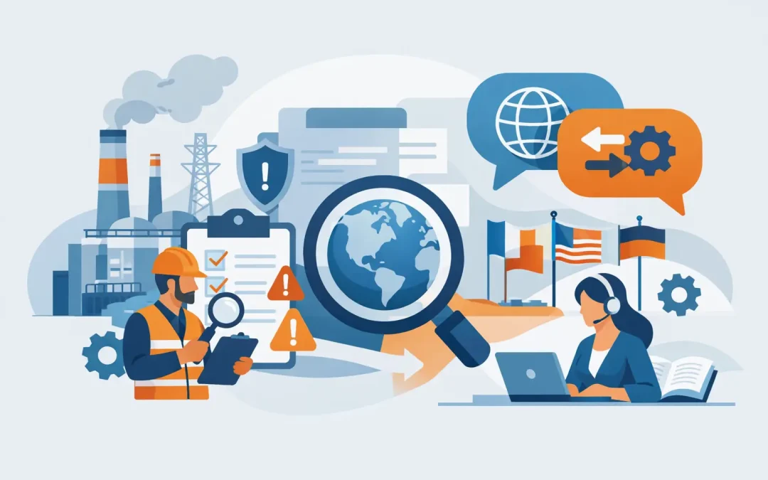 Industrial Translation for Risk Assessments