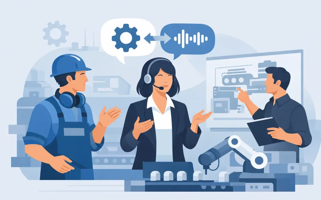 Interpreter for Machine Installation Training