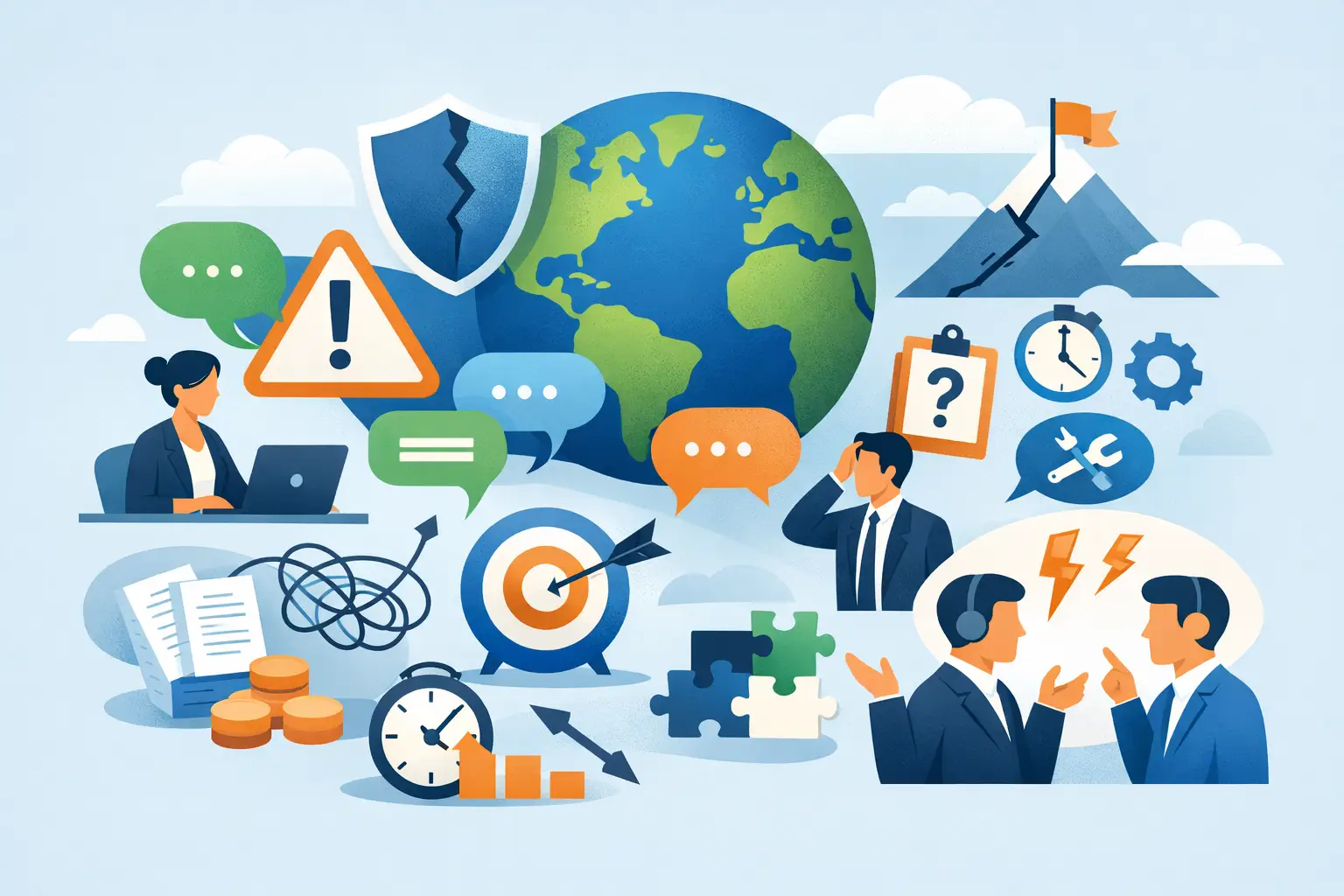 7 Top Risks in Multilingual Commissioning 7 Top Risks in Multilingual Commissioning