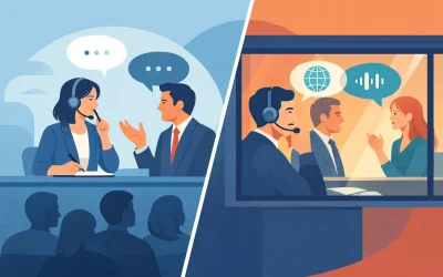 Consecutive vs Simultaneous Interpreting