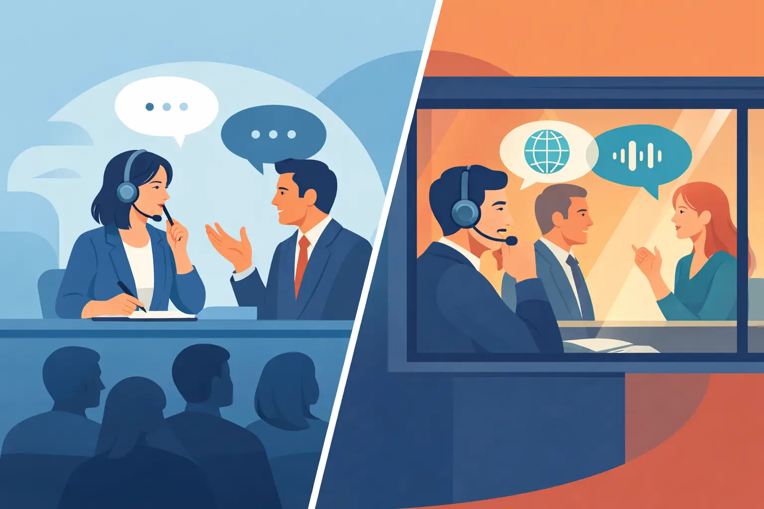 Consecutive vs Simultaneous Interpreting Consecutive vs Simultaneous Interpreting