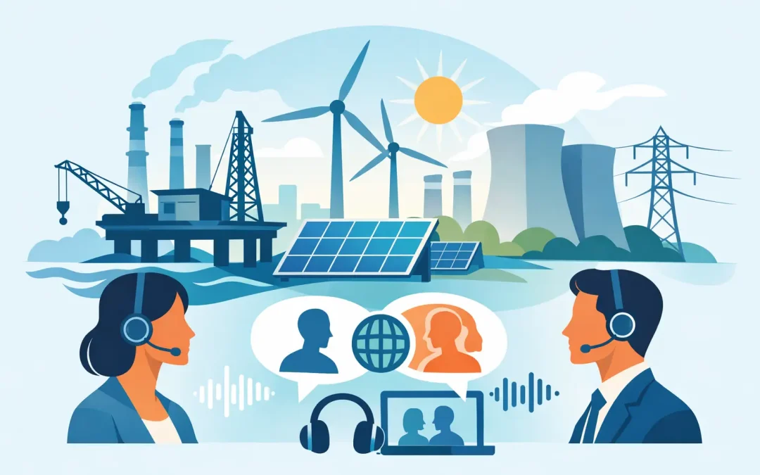 Energy Sector Interpreting Requirements