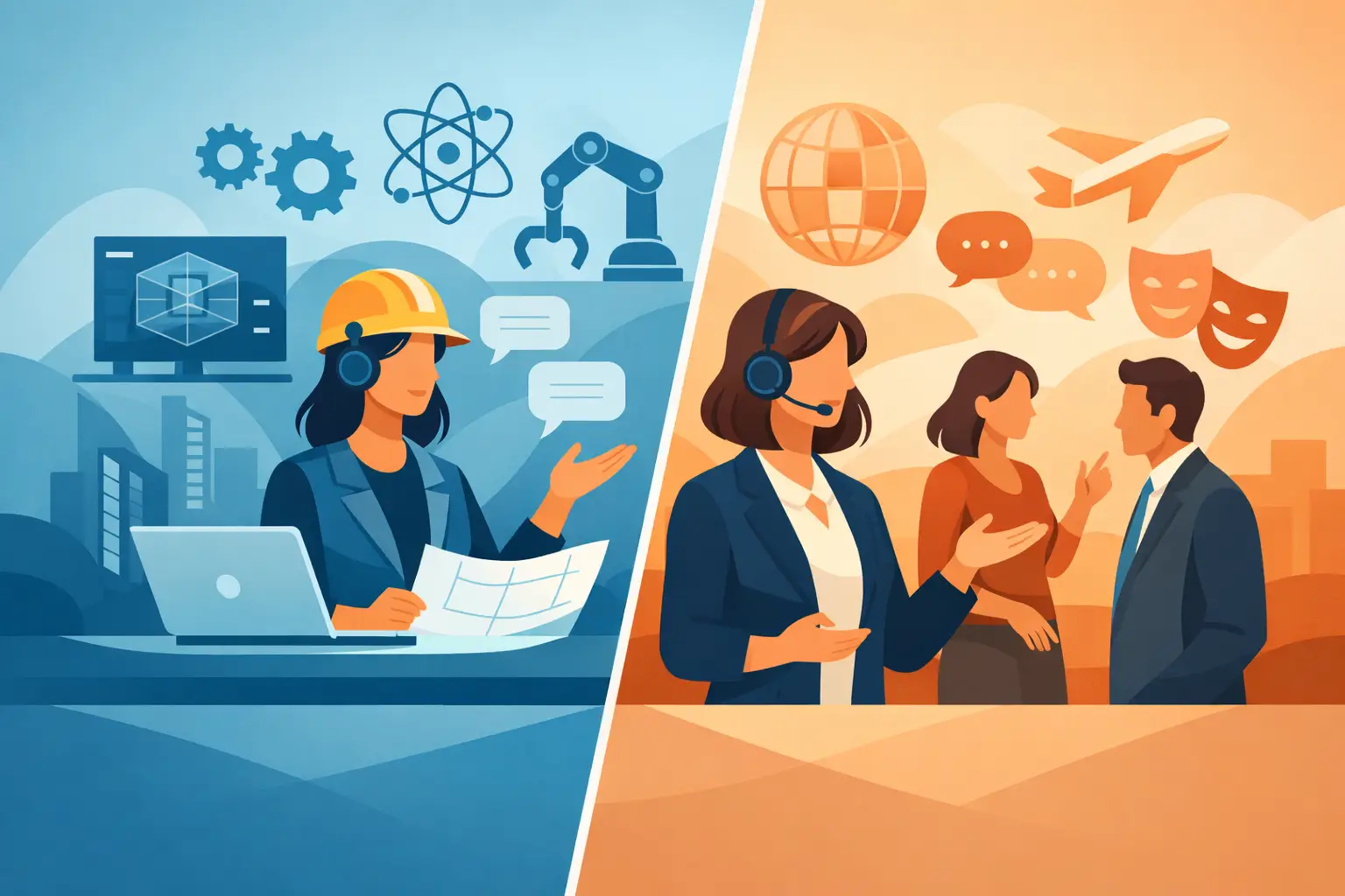 Engineering Interpreter vs General Interpreter