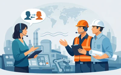 Industrial Commissioning Interpreter Support