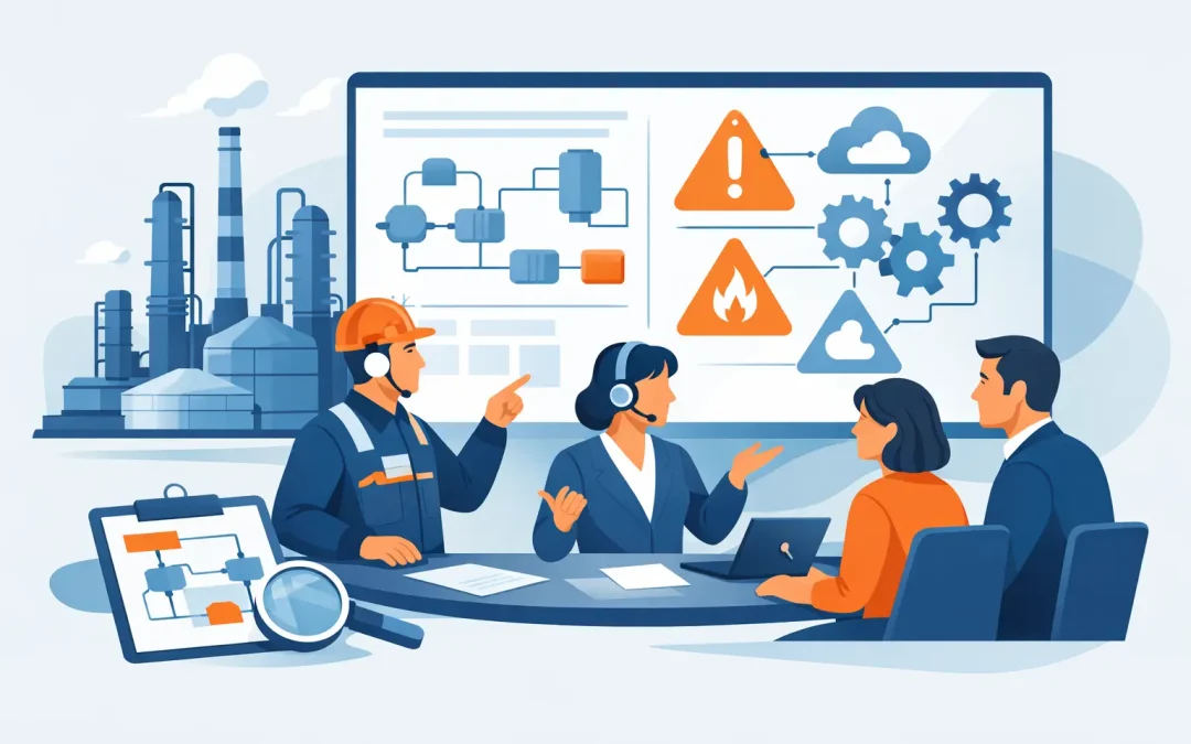 Industrial Interpreter for HAZOP Workshops