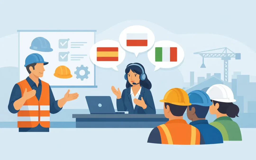 Multilingual Toolbox Talk Interpreting That Works