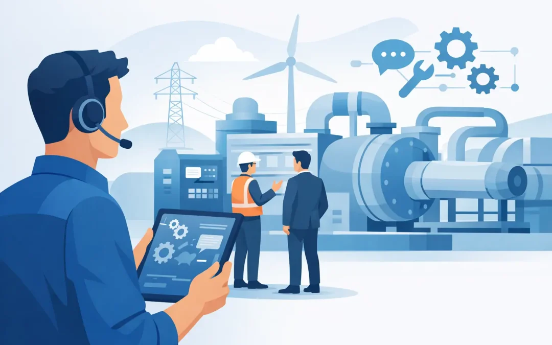 Technical Interpreter for Commissioning Work