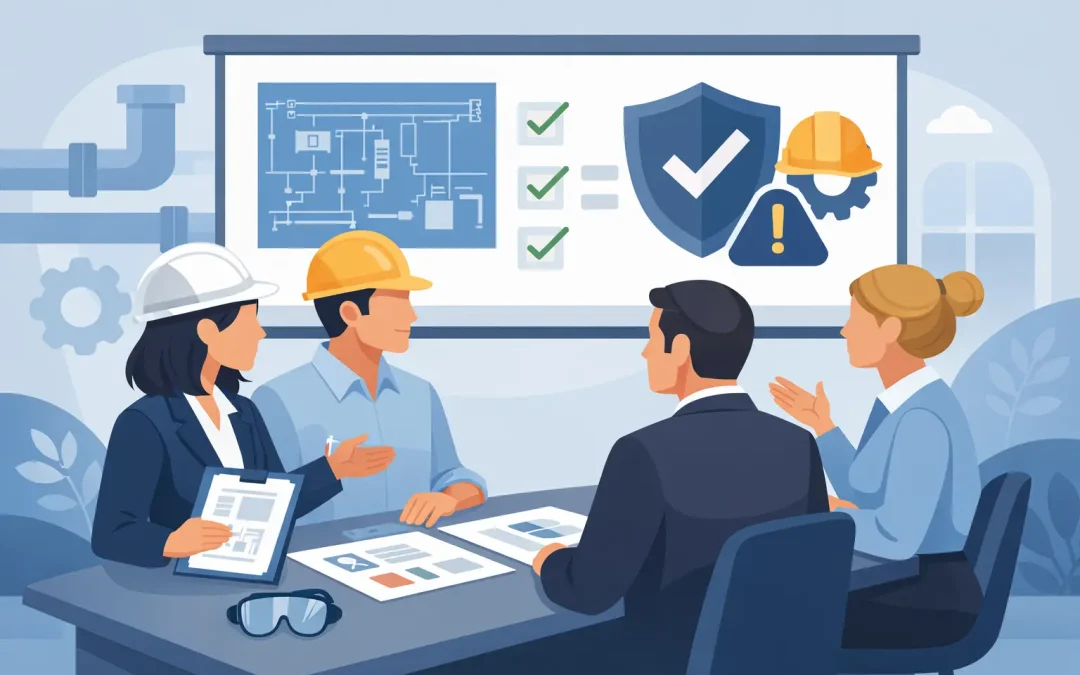 How to Interpret Commissioning Meetings Safely