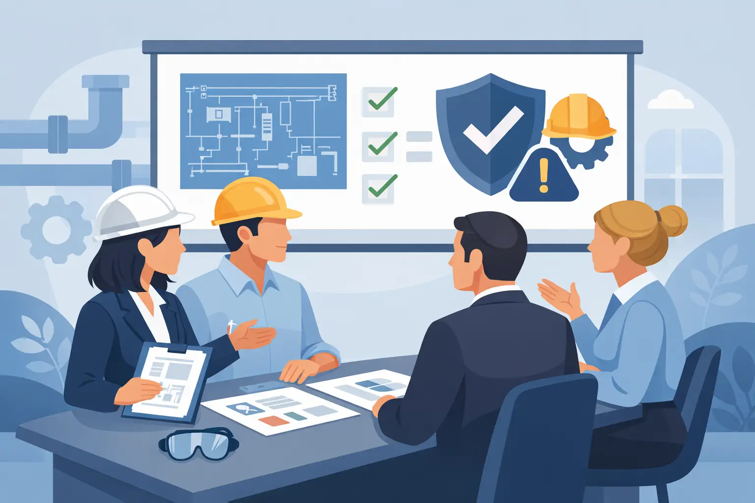 How to Interpret Commissioning Meetings Safely How to Interpret Commissioning Meetings Safely