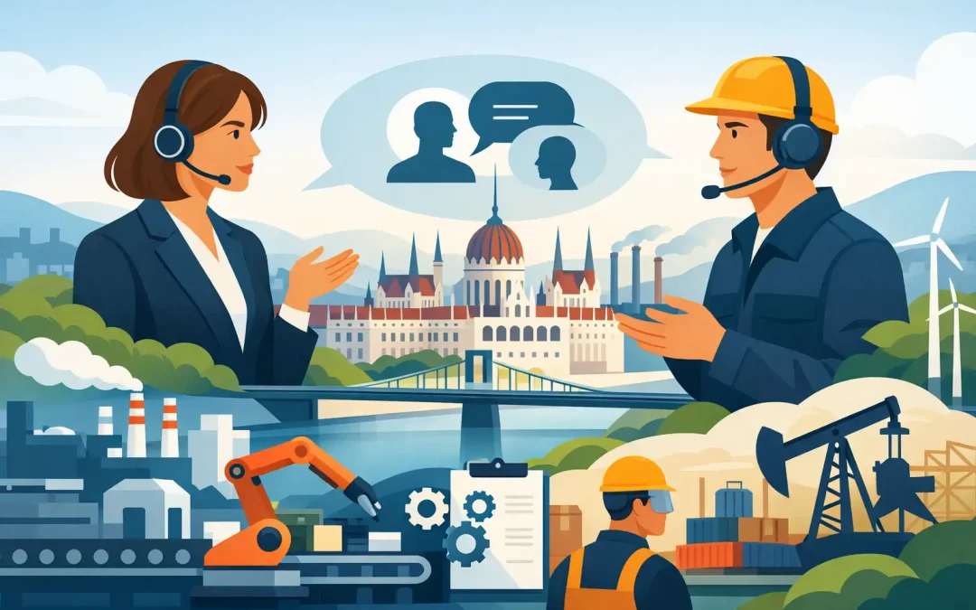 Industrial Interpreting Hungary: What Matters