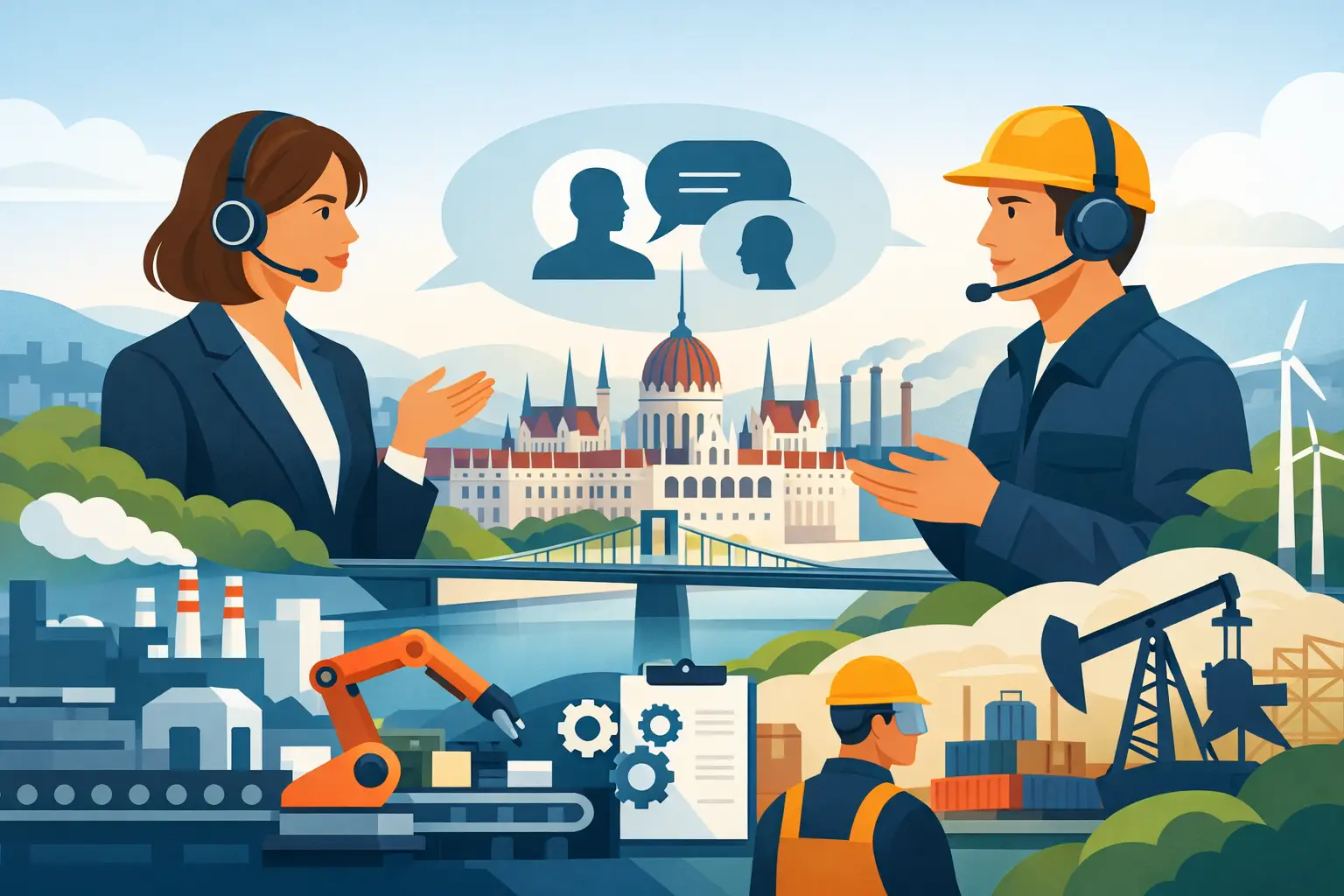 Industrial Interpreting Hungary: What Matters