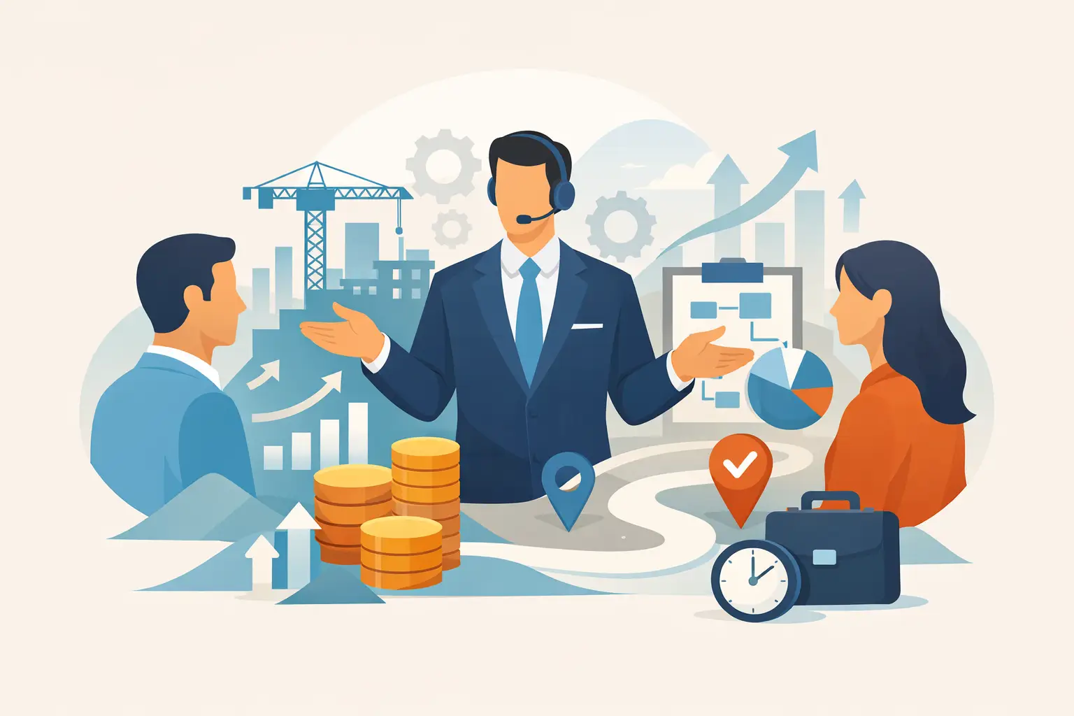 Interpreter for Investment Projects That Stay on Track Interpreter for Investment Projects That Stay on Track