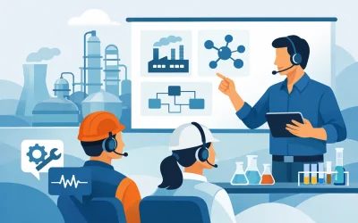 Technical Interpreter for Chemical Plant Training