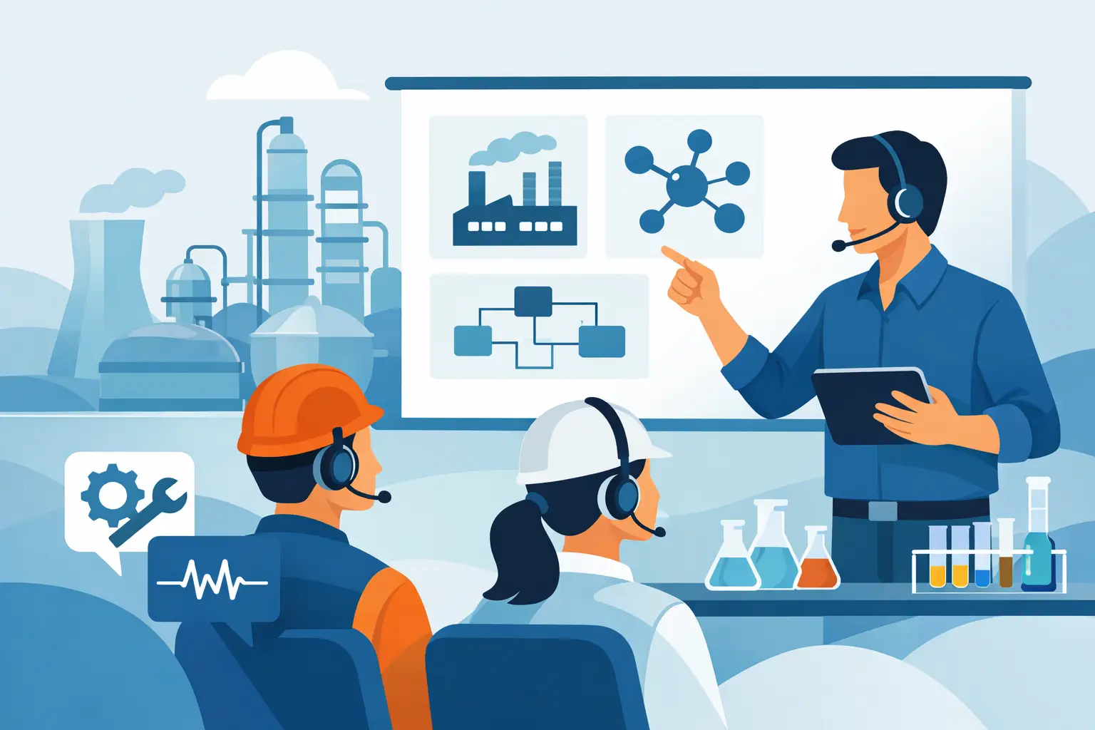 Technical Interpreter for Chemical Plant Training Technical Interpreter for Chemical Plant Training