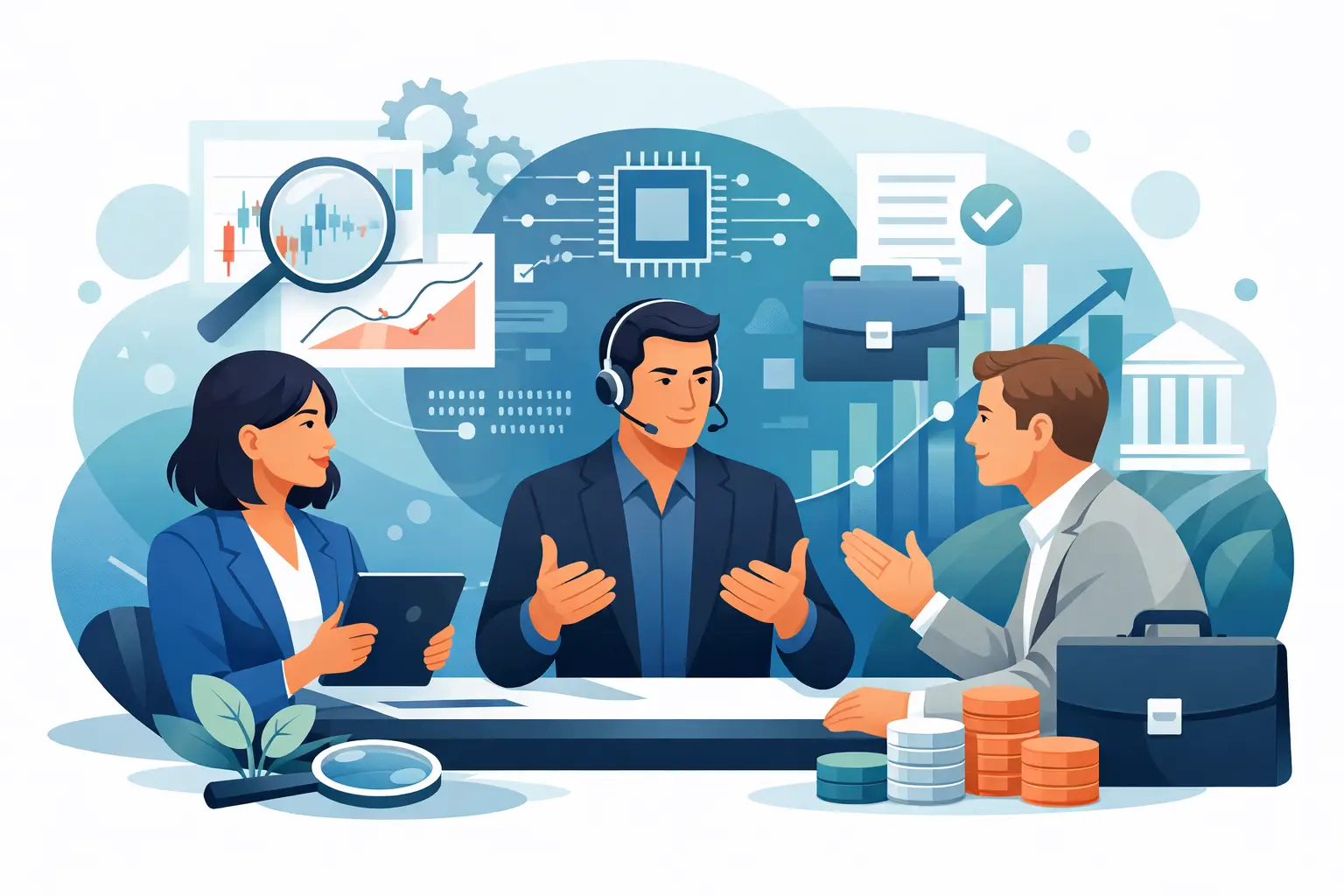 Technical Interpreter for Investor Due Diligence