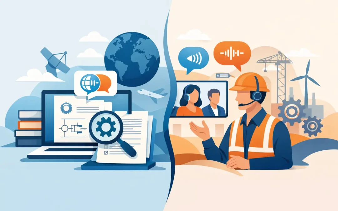Translation vs Interpreting for Engineering