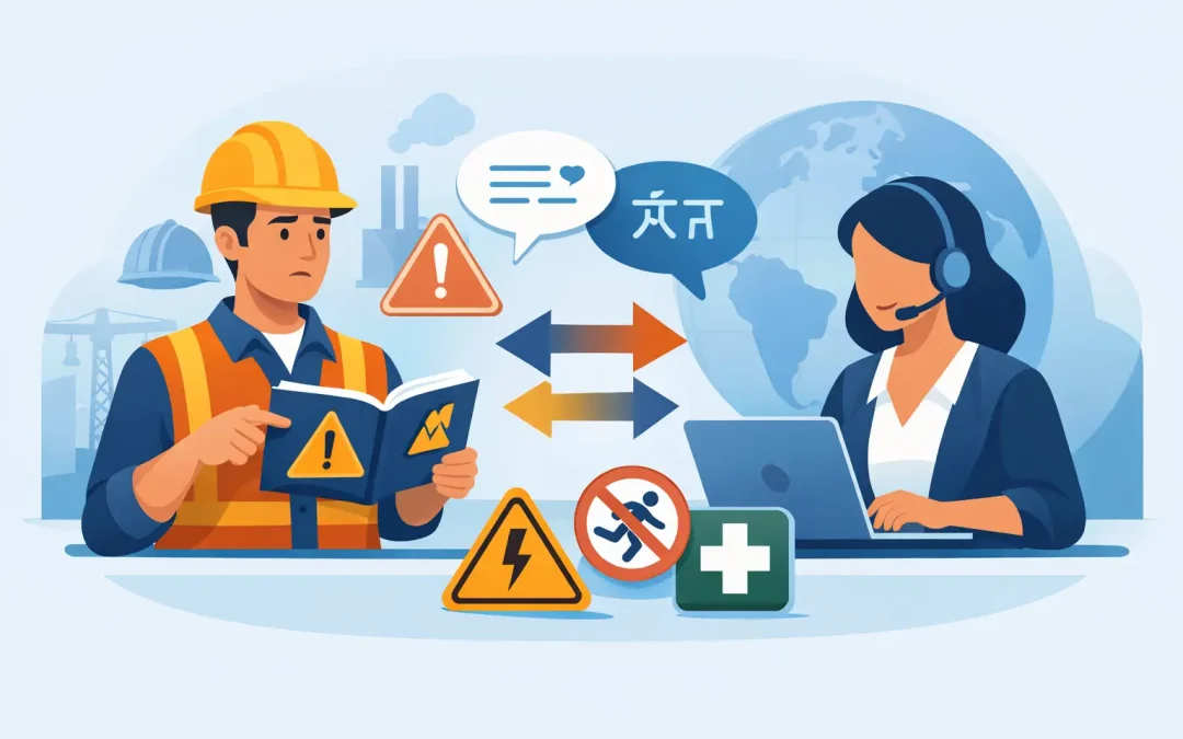 Why Safety Terminology Translation Matters