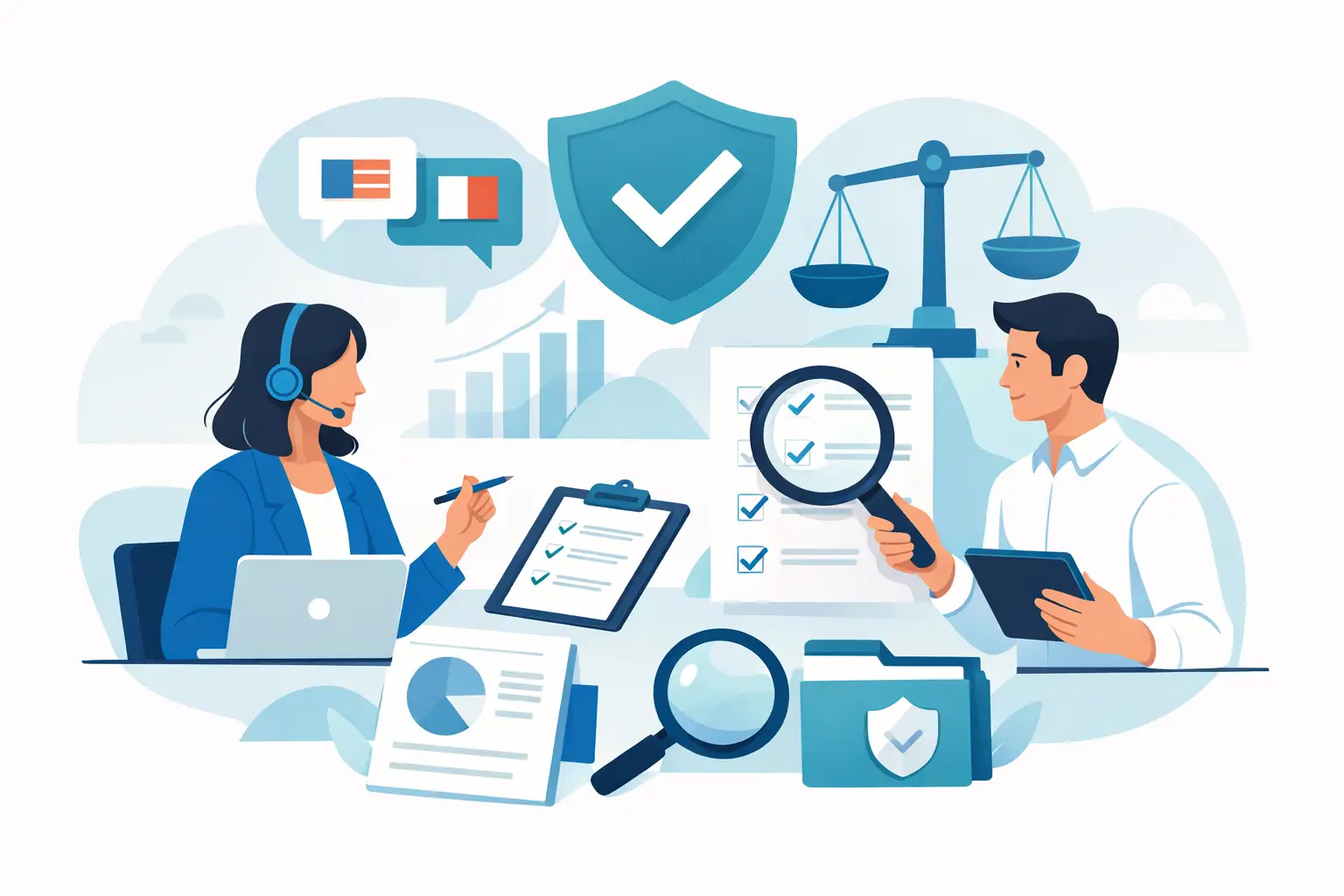 Best Practices for Bilingual Audits That Reduce Risk