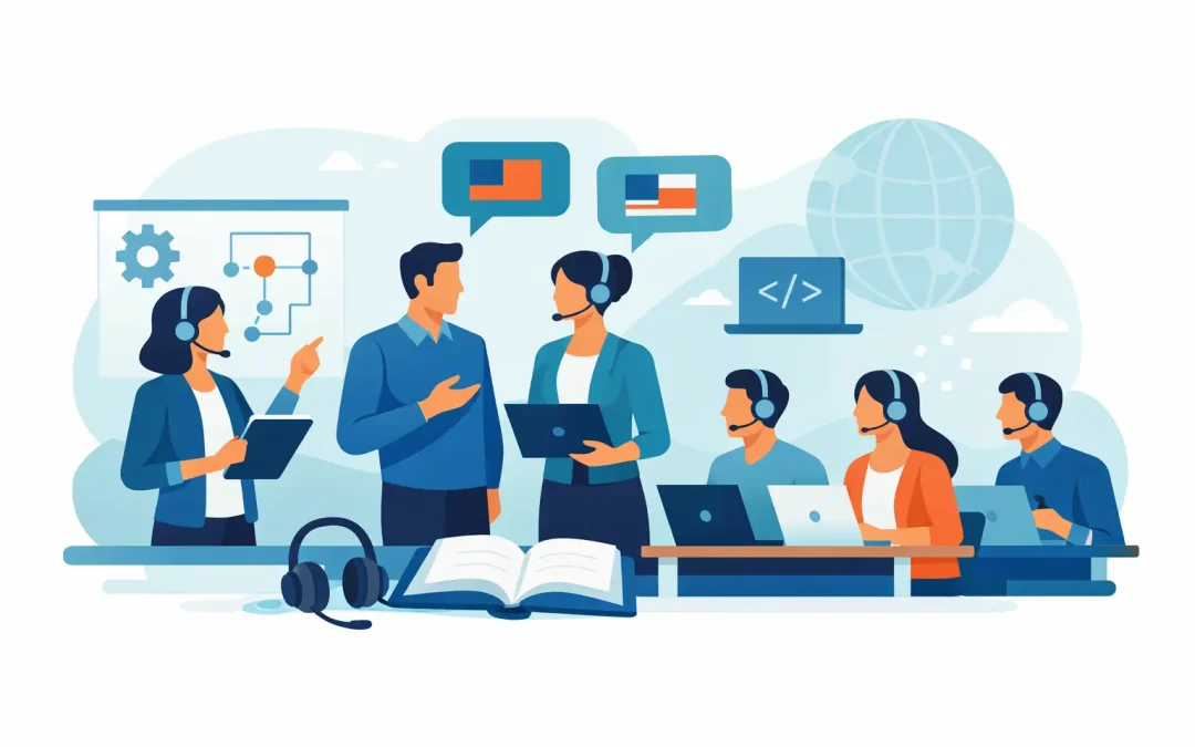 Best Practices for Technical Bilingual Training Teams