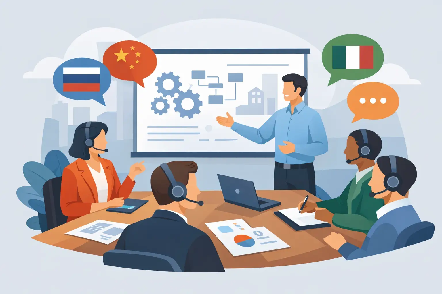 How to Manage Multilingual Commissioning Meetings How to Manage Multilingual Commissioning Meetings