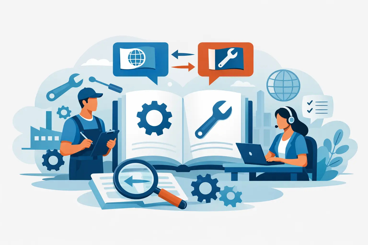 How to Translate Maintenance Terminology