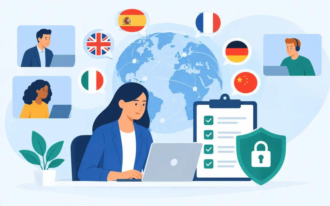 How to Support Multilingual Audits Without Risk