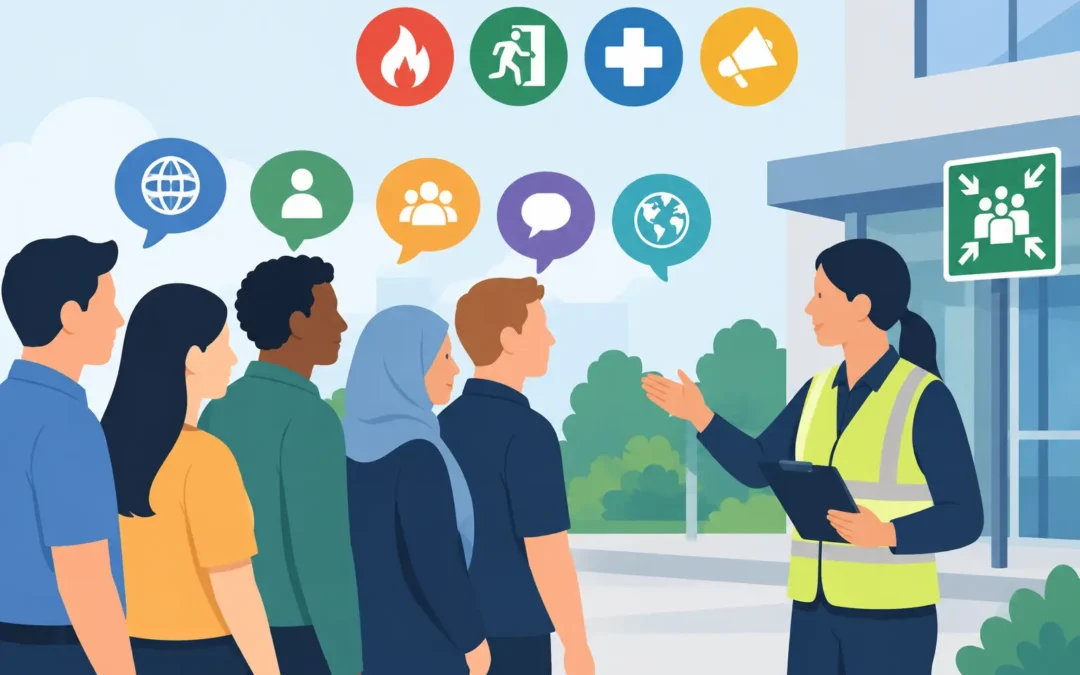 Preparing Multilingual Emergency Drills Safely