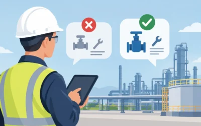 Preventing Terminology Errors on Industrial Sites