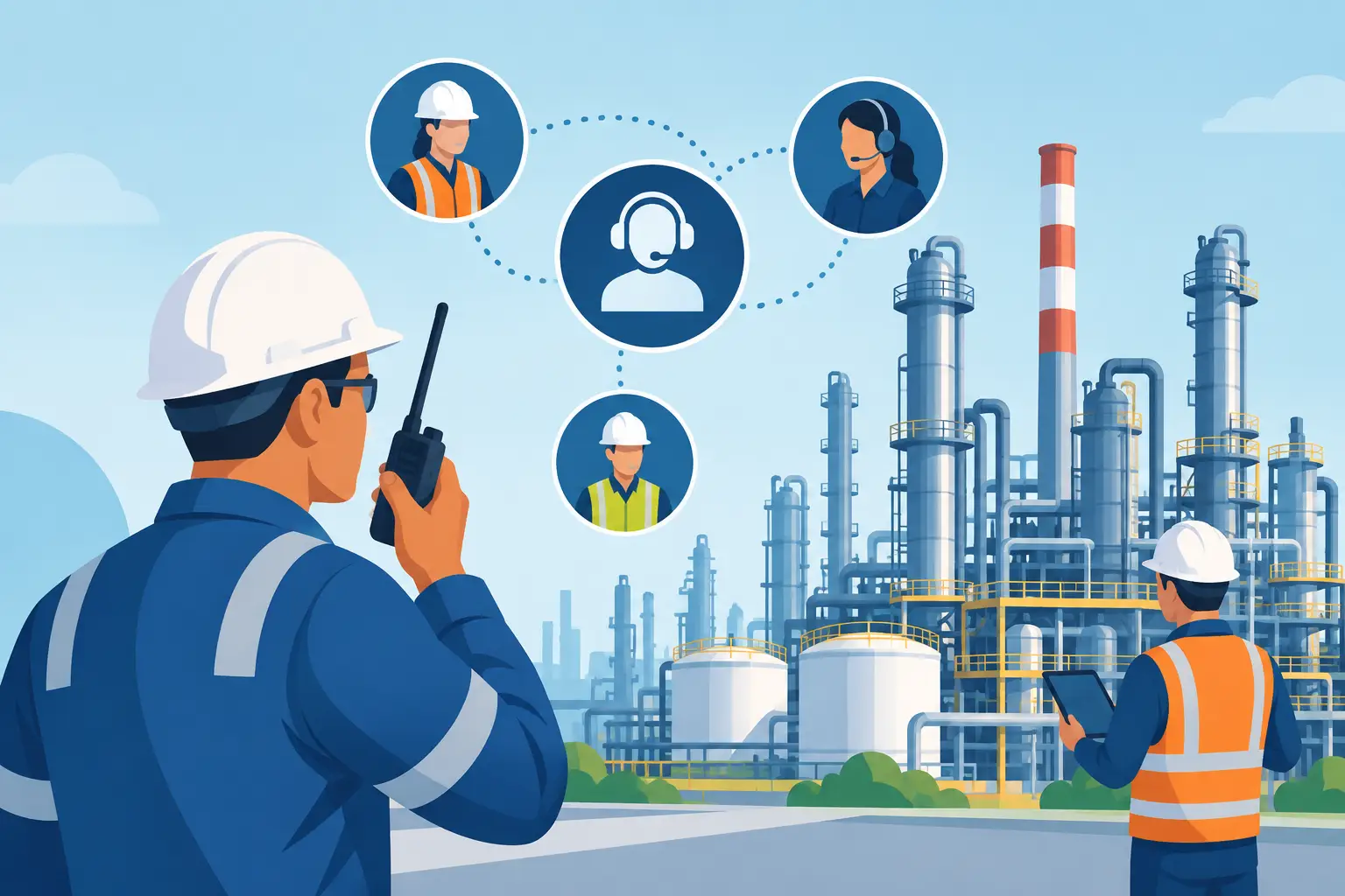 Refinery Communication Protocols That Prevent Risk