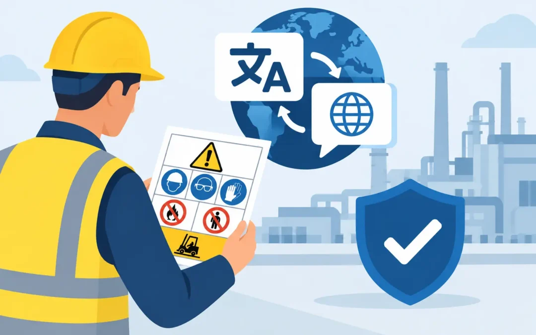 Are Translated Safety Labels Compliant in Industry?
