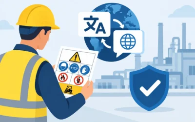 Are Translated Safety Labels Compliant in Industry?