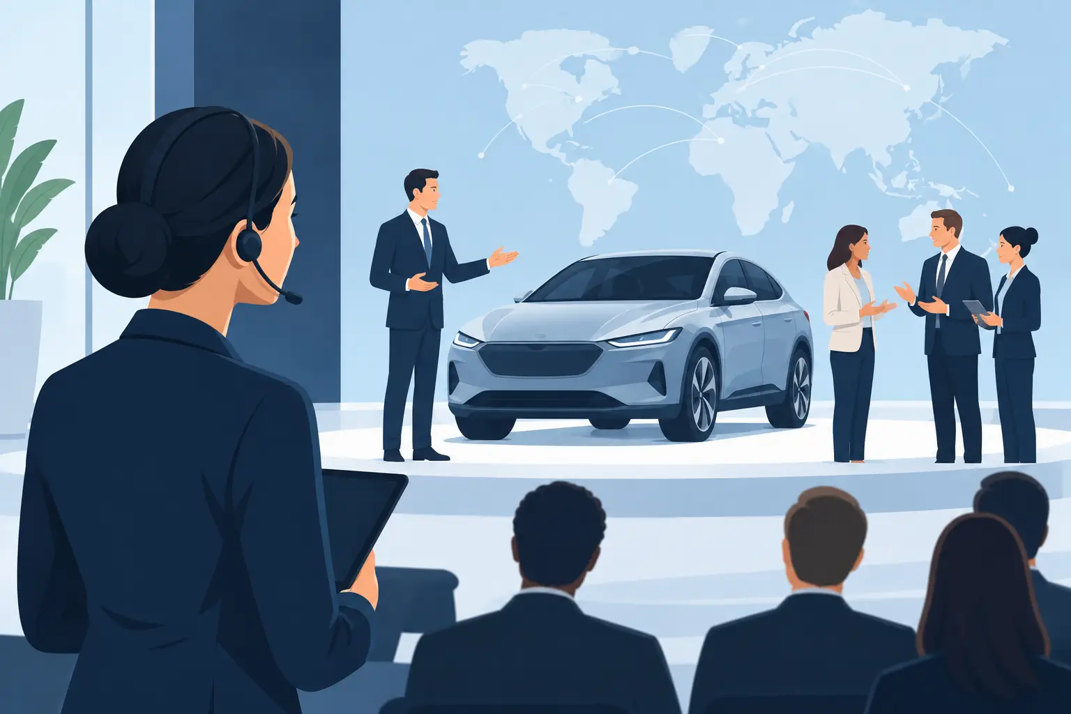 Automotive Launch Interpreting Case Study Automotive Launch Interpreting Case Study