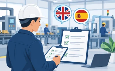 Bilingual Commissioning Checklist for Factories