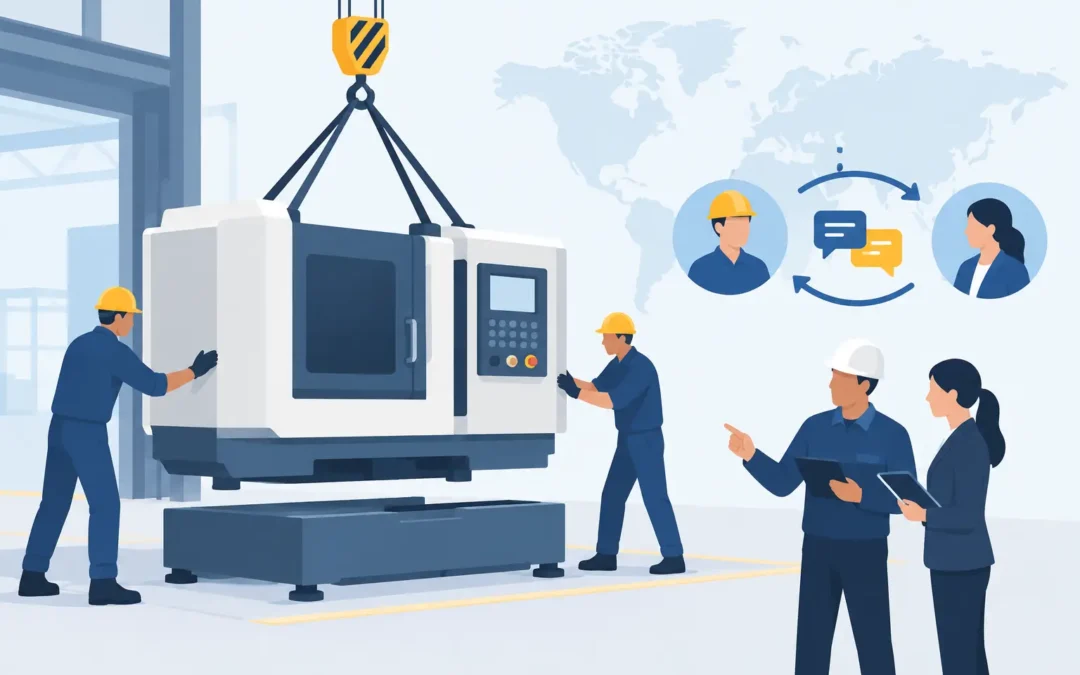 Machinery Installation Translation Example