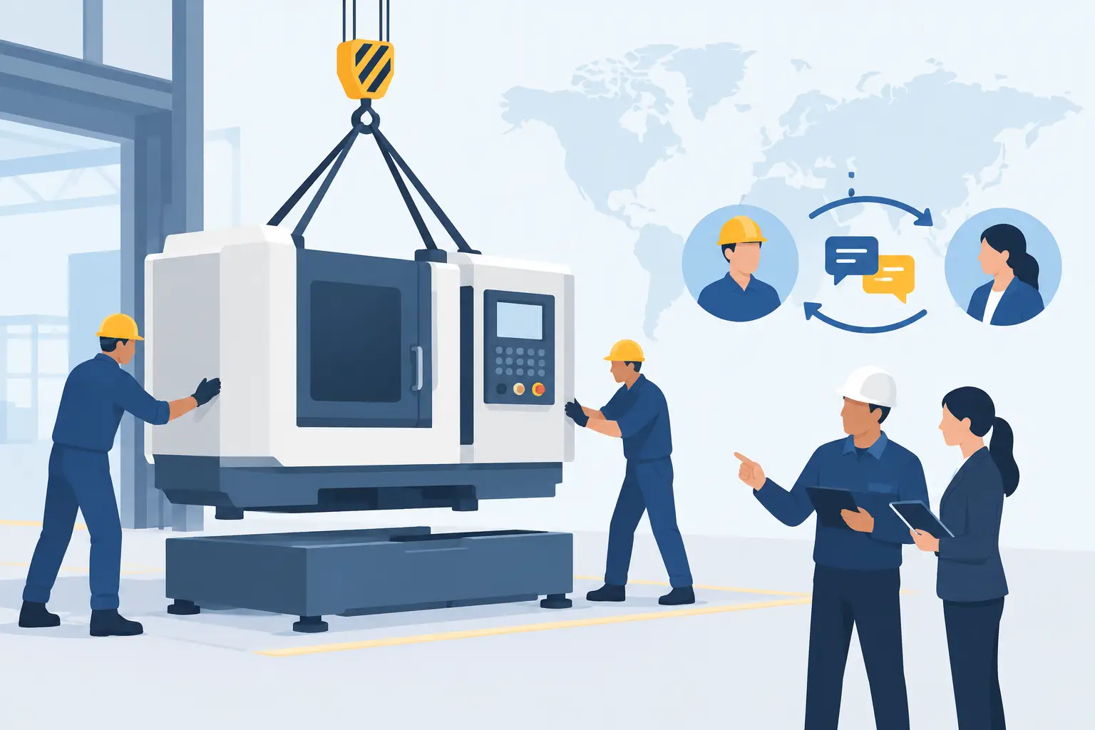 Machinery Installation Translation Example Machinery Installation Translation Example
