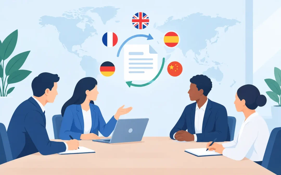 Technical Meeting Minutes Translation Guide