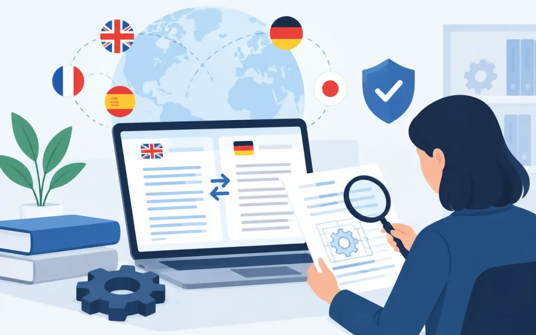 Translation Accuracy Review for Technical Projects